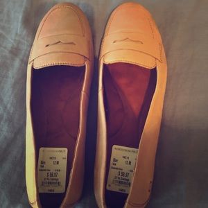 NEW Size 12 Pink Loafers